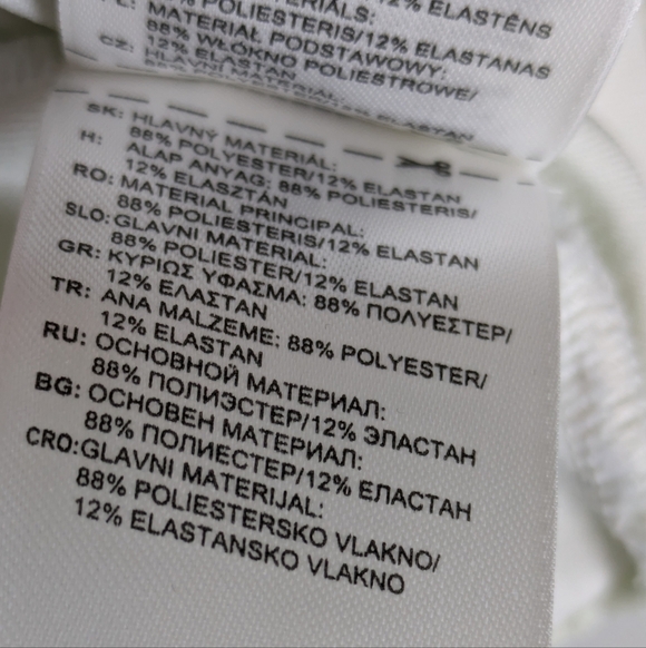 Stella McCartney for adidas Women's coloblock pattern Crew Neck Top Medium Eu40 - Picture 11 of 13